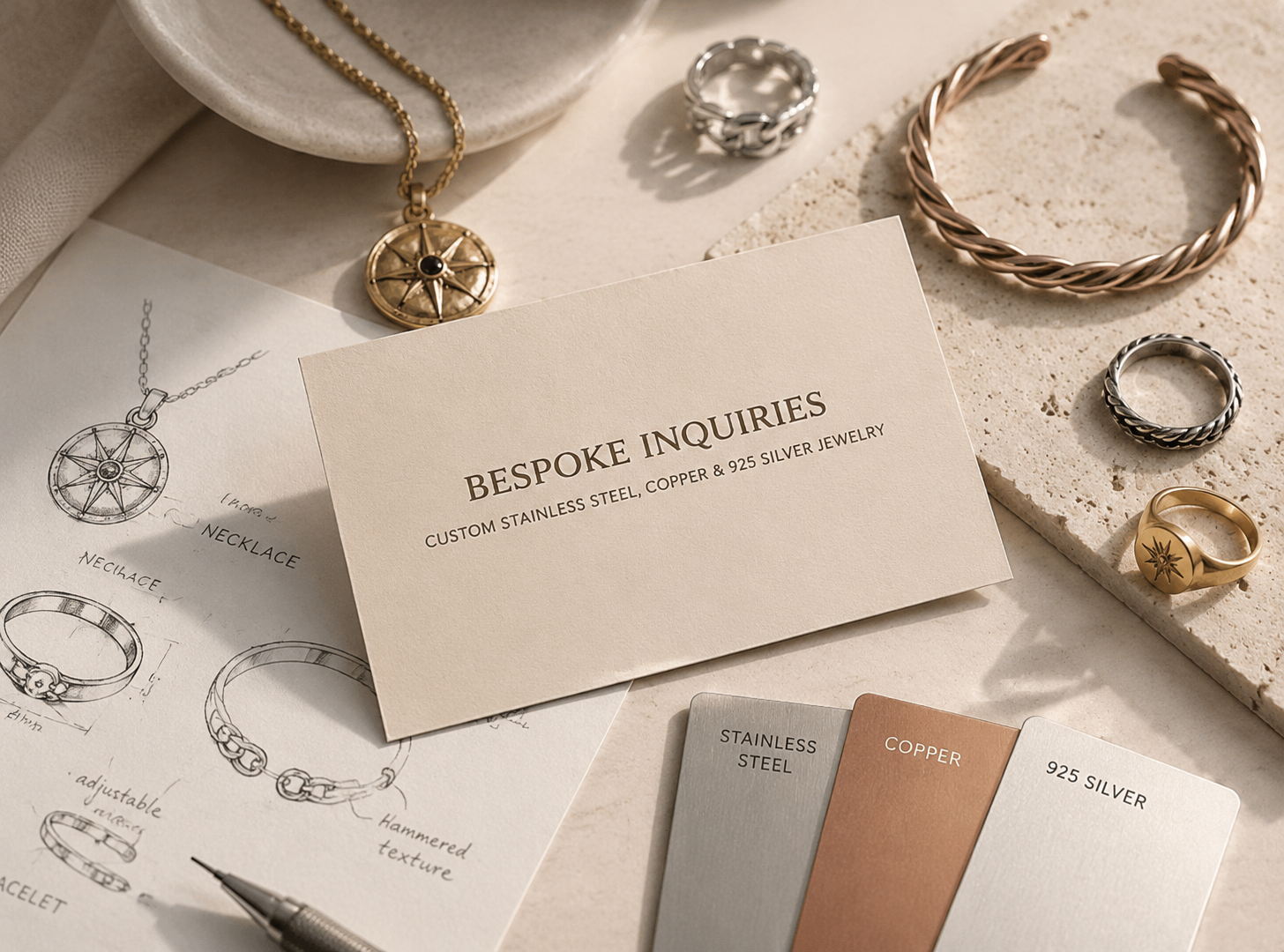 Custom Jewelry Inquiry